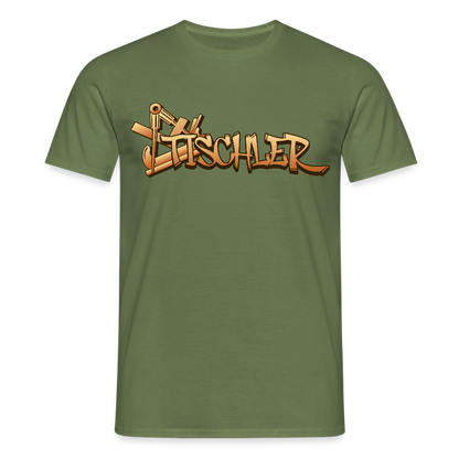 Unisex T-Shirt "Tischler" Militärgrün Männer T-Shirt {{ color }}