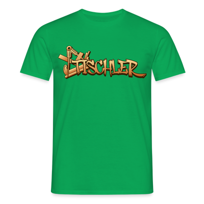 Unisex T-Shirt "Tischler" Kelly Green Männer T-Shirt {{ color }}