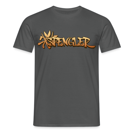 Unisex T-Shirt "Spengler" Anthrazit Männer T-Shirt {{ color }}