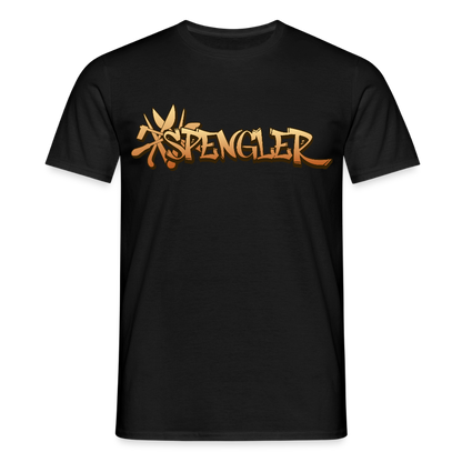 Unisex T-Shirt "Spengler" Schwarz Männer T-Shirt {{ color }}