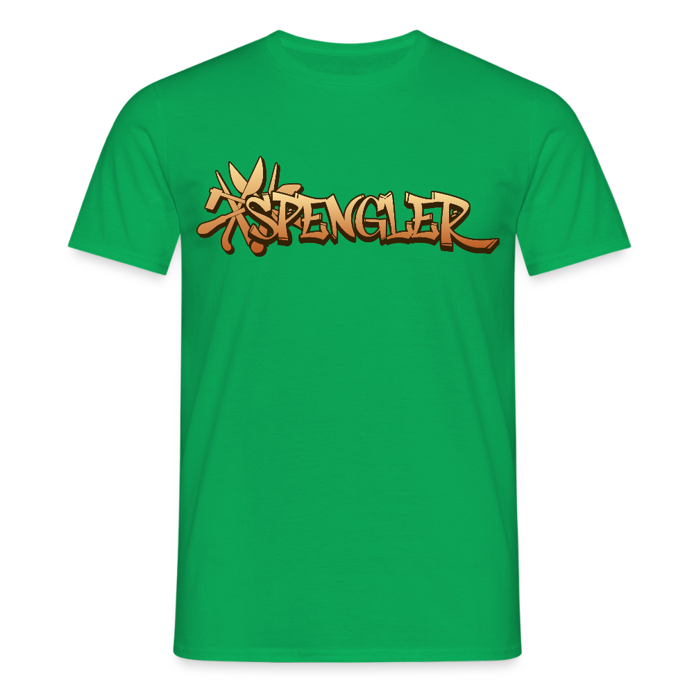 Unisex T-Shirt "Spengler" Kelly Green Männer T-Shirt {{ color }}