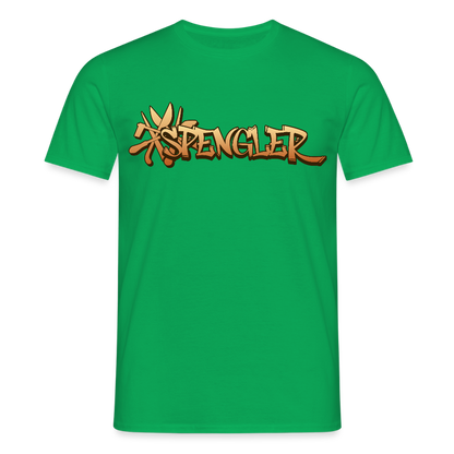 Unisex T-Shirt "Spengler" Kelly Green Männer T-Shirt {{ color }}