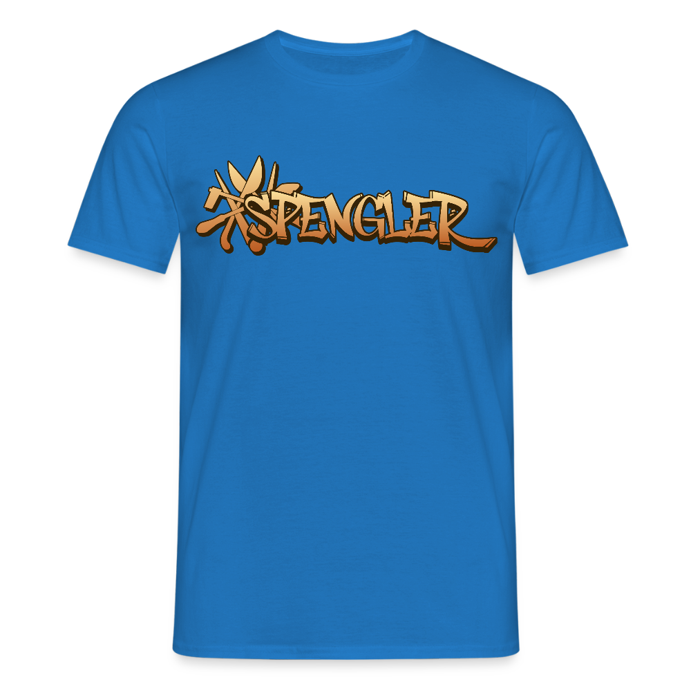 Unisex T-Shirt "Spengler" Royalblau Männer T-Shirt {{ color }}