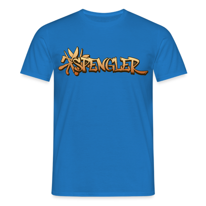 Unisex T-Shirt "Spengler" Royalblau Männer T-Shirt {{ color }}