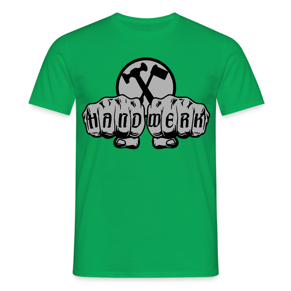 Unisex T-Shirt "Installateur" Kelly Green Männer T-Shirt {{ color }}