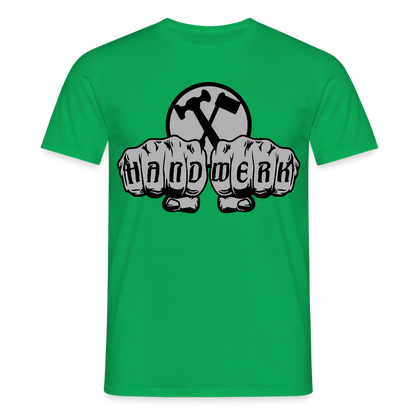 Unisex T-Shirt "Installateur" Kelly Green Männer T-Shirt {{ color }}