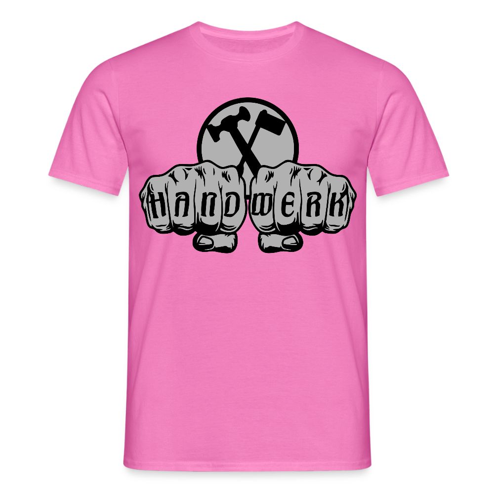 Unisex T-Shirt "Installateur" Pink Männer T-Shirt {{ color }}