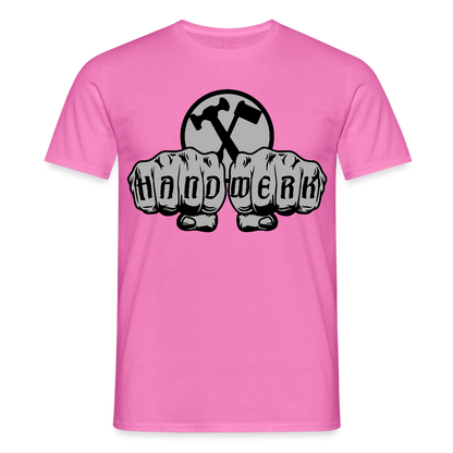 Unisex T-Shirt "Installateur" Pink Männer T-Shirt {{ color }}