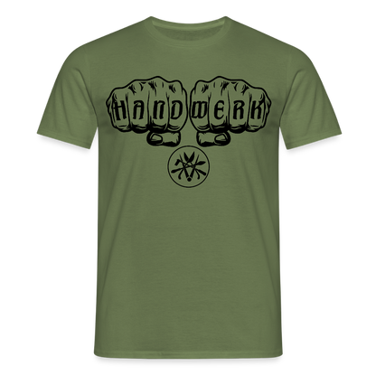 Unisex T-Shirt "Spengler" Militärgrün Männer T-Shirt {{ color }}