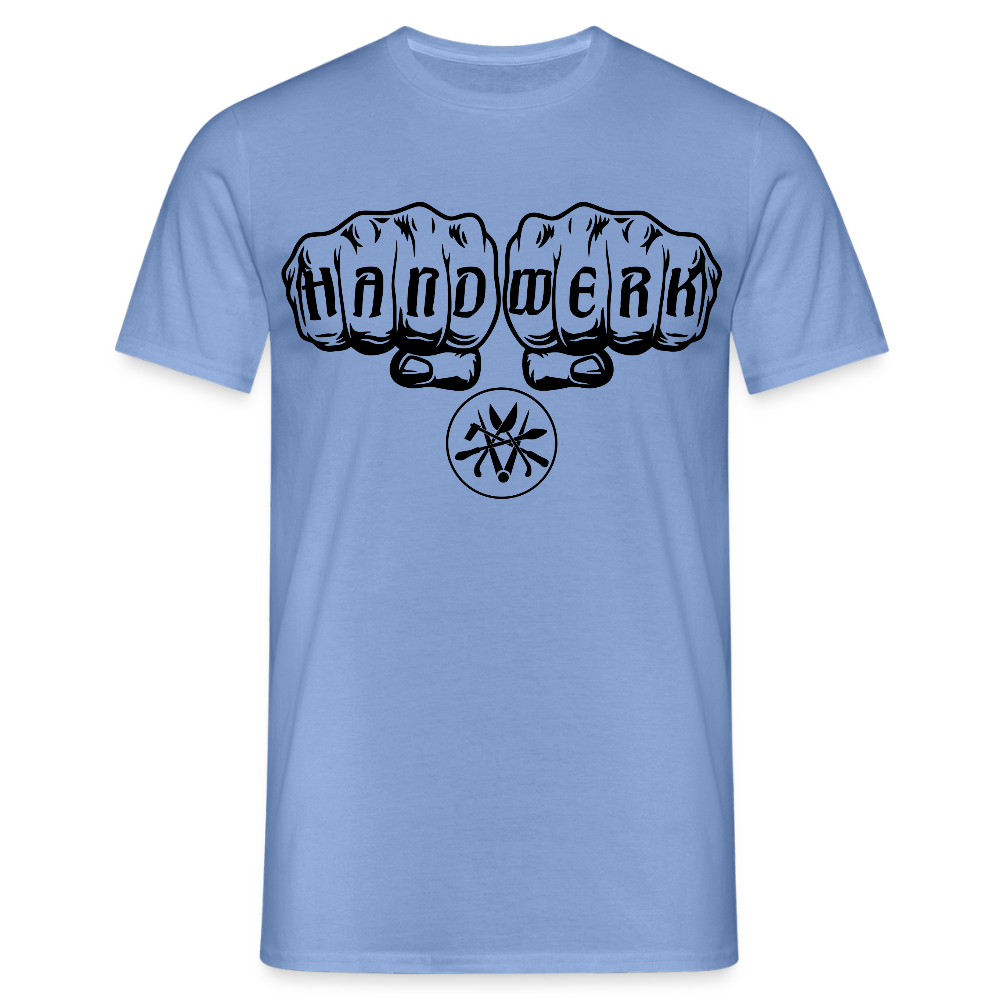Unisex T-Shirt "Spengler" carolina blue Männer T-Shirt {{ color }}