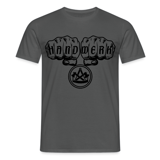 Unisex T-Shirt "Zimmermann" Anthrazit Männer T-Shirt {{ color }}