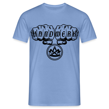 Unisex T-Shirt "Zimmermann" carolina blue Männer T-Shirt {{ color }}