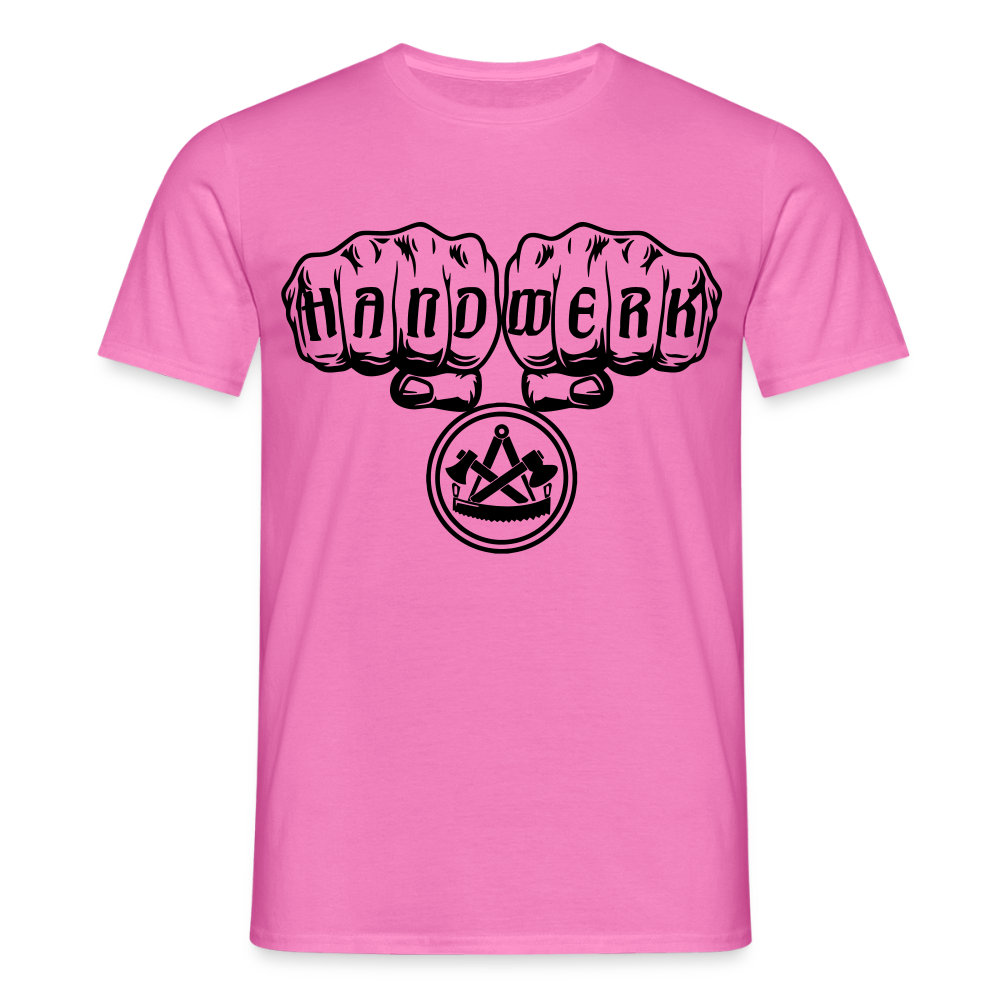 Unisex T-Shirt "Zimmermann" Pink Männer T-Shirt {{ color }}