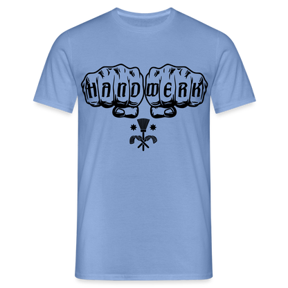 Unisex T-Shirt "Schornsteingfeger" carolina blue Männer T-Shirt {{ color }}