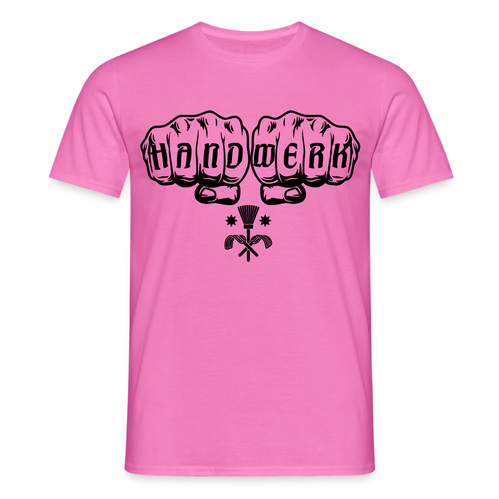 Unisex T-Shirt "Schornsteingfeger" Pink Männer T-Shirt {{ color }}