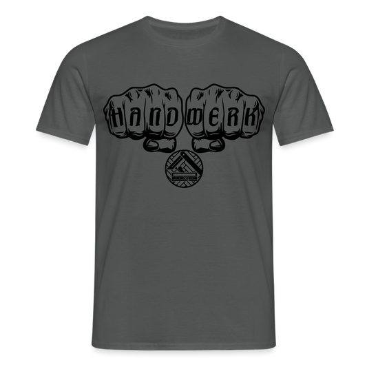 Unisex T-Shirt "Parkettleger" Anthrazit Männer T-Shirt {{ color }}