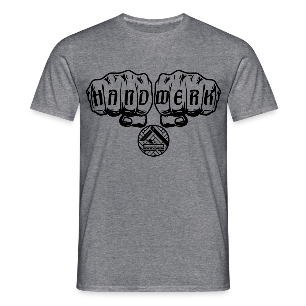 Unisex T-Shirt "Parkettleger" Graphit meliert Männer T-Shirt {{ color }}