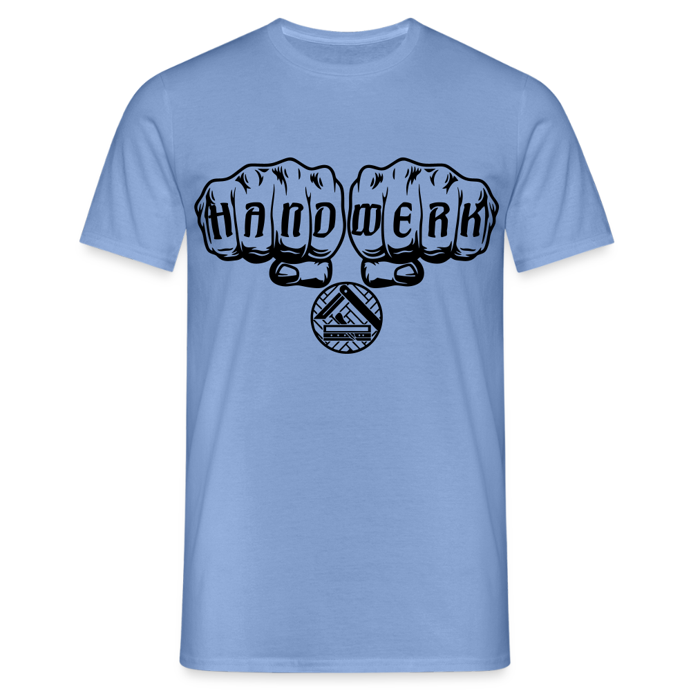 Unisex T-Shirt "Parkettleger" carolina blue Männer T-Shirt {{ color }}