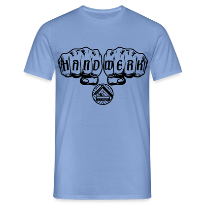 Unisex T-Shirt "Parkettleger" carolina blue Männer T-Shirt {{ color }}
