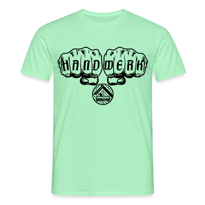 Unisex T-Shirt "Parkettleger" Mintgrün Männer T-Shirt {{ color }}