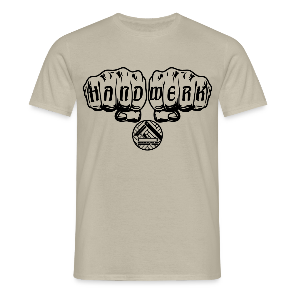 Unisex T-Shirt "Parkettleger" Sandbeige Männer T-Shirt {{ color }}