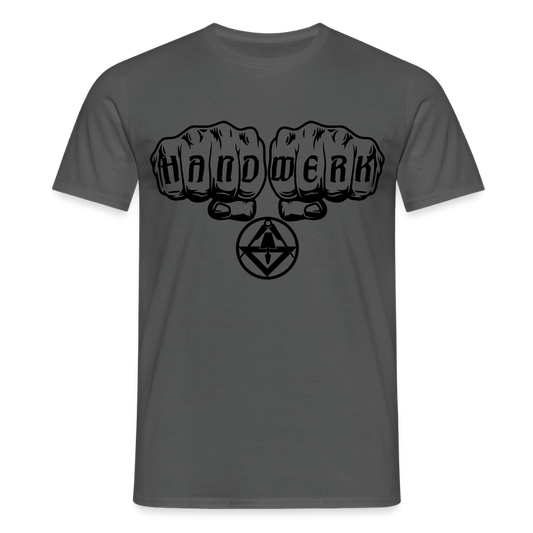 Unisex T-Shirt "Stuckateur" Anthrazit Männer T-Shirt {{ color }}