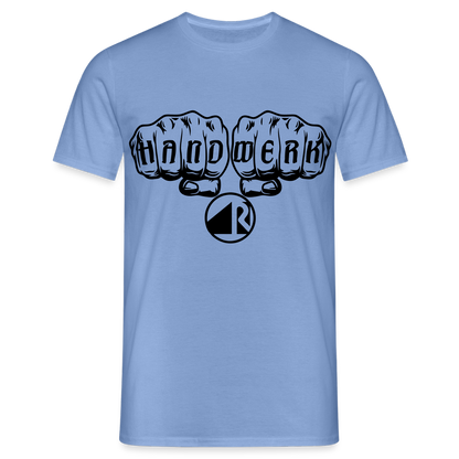 Unisex T-Shirt "Raumausstatter" carolina blue Männer T-Shirt {{ color }}