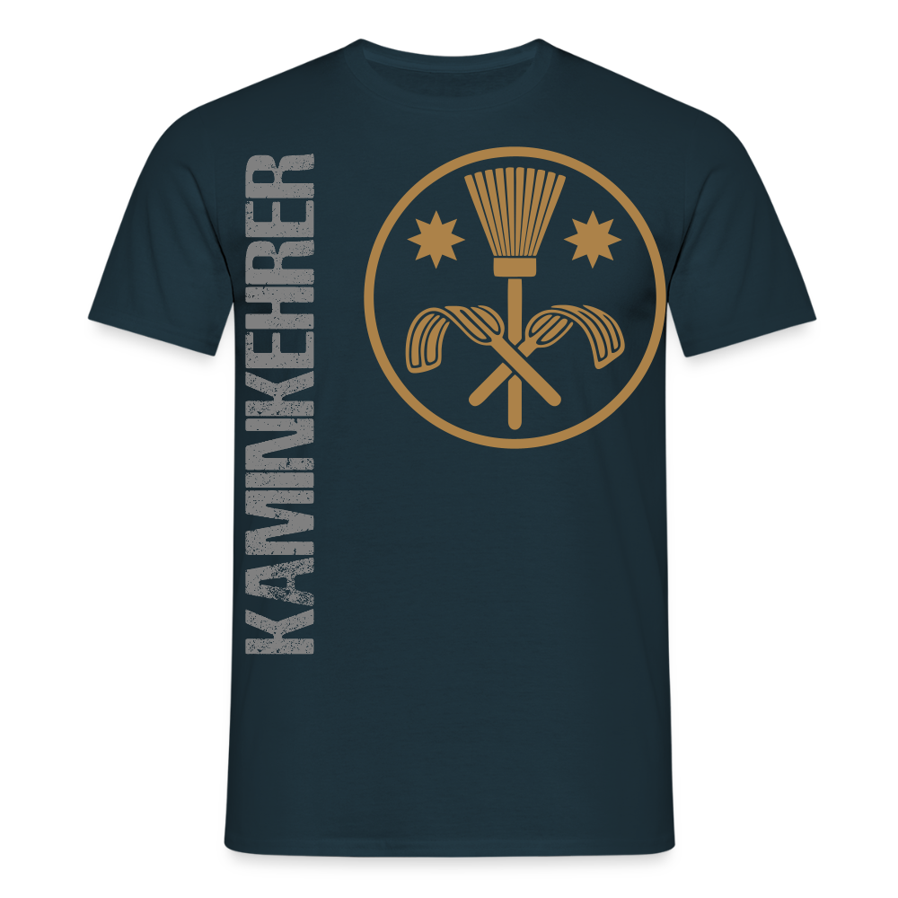 Unisex T-Shirt "Kaminkehrer" Navy Männer T-Shirt {{ color }}