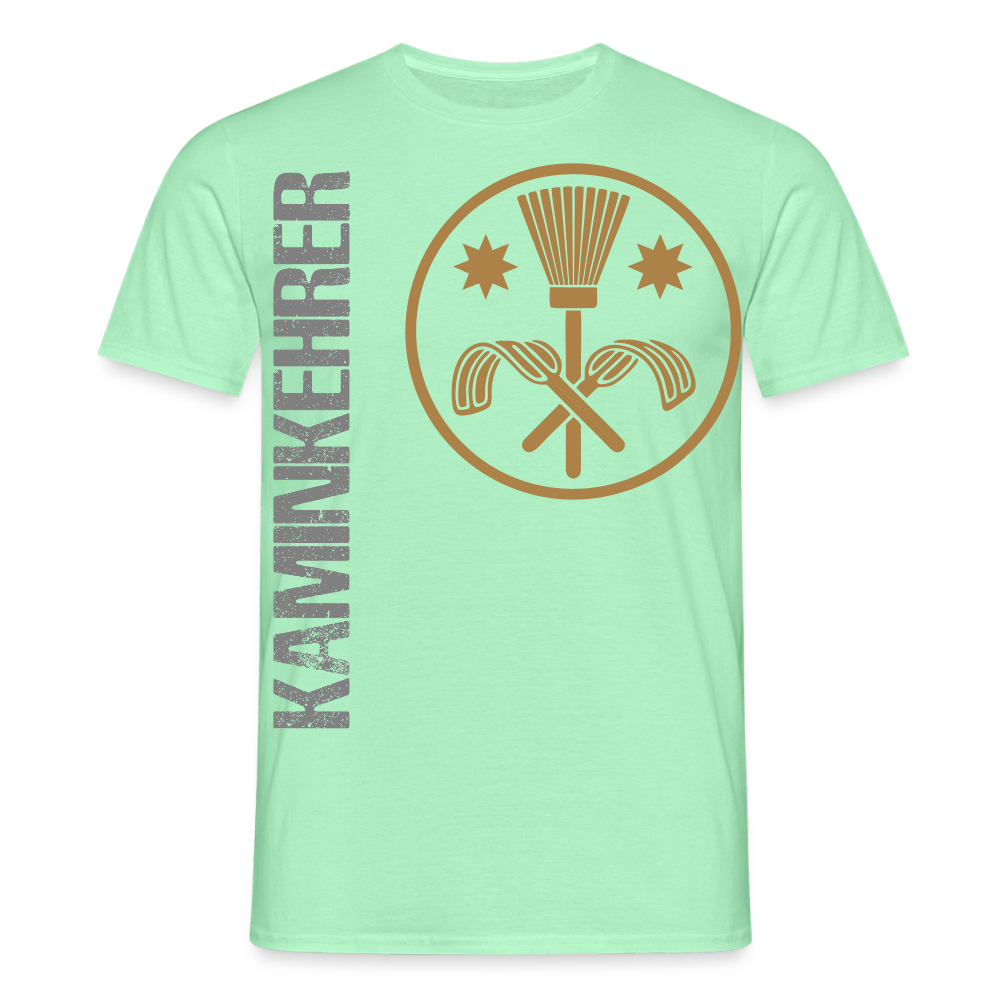 Unisex T-Shirt "Kaminkehrer" Mintgrün Männer T-Shirt {{ color }}