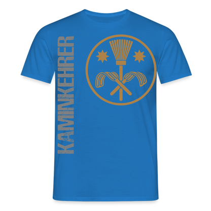 Unisex T-Shirt "Kaminkehrer" Royalblau Männer T-Shirt {{ color }}