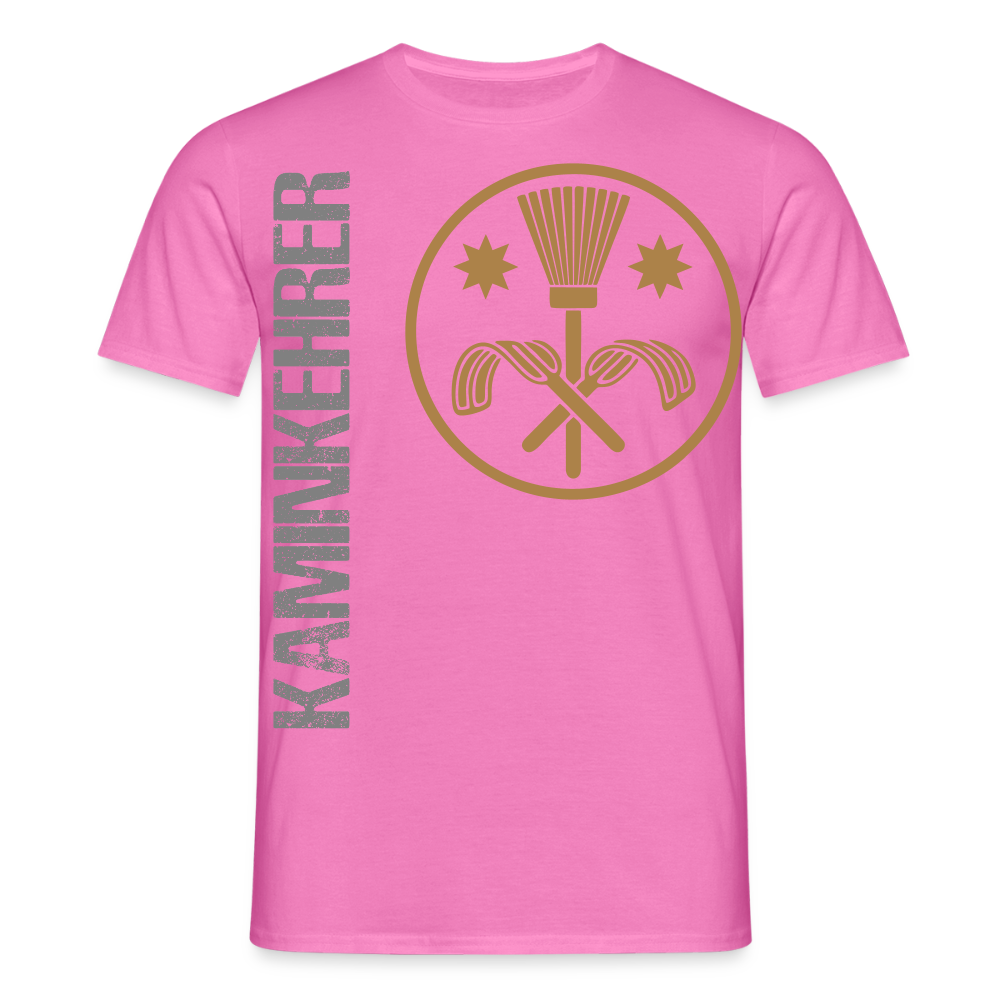 Unisex T-Shirt "Kaminkehrer" Pink Männer T-Shirt {{ color }}