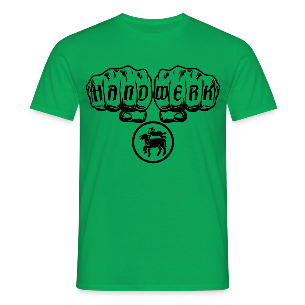 Unisex T-Shirt "Fleischer" Kelly Green Männer T-Shirt {{ color }}