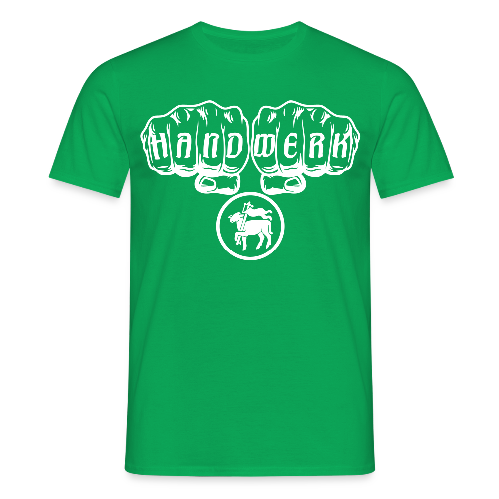 Unisex T-Shirt "Fleischer" Kelly Green Männer T-Shirt {{ color }}