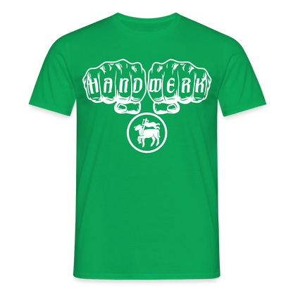 Unisex T-Shirt "Fleischer" Kelly Green Männer T-Shirt {{ color }}