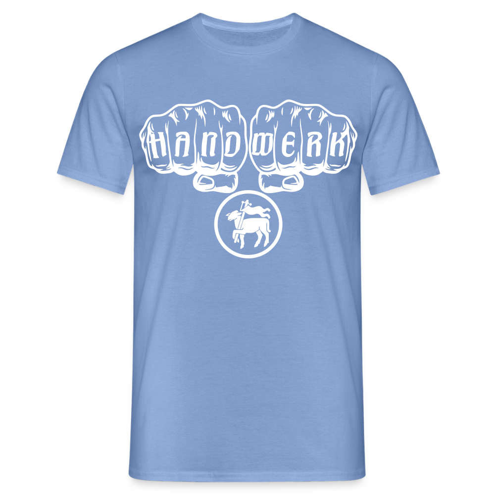 Unisex T-Shirt "Fleischer" carolina blue Männer T-Shirt {{ color }}