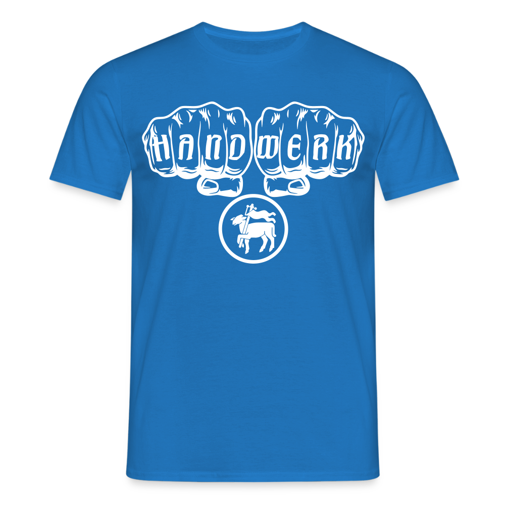 Unisex T-Shirt "Fleischer" Royalblau Männer T-Shirt {{ color }}