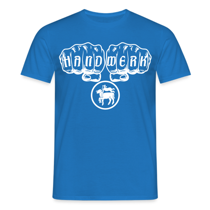 Unisex T-Shirt "Fleischer" Royalblau Männer T-Shirt {{ color }}