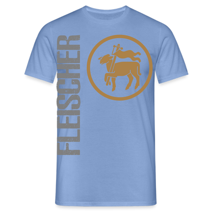Unisex T-Shirt "Fleischer" carolina blue Männer T-Shirt {{ color }}