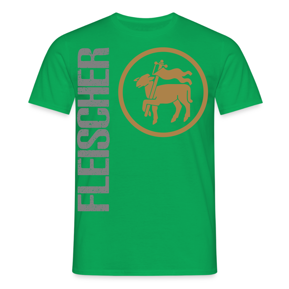 Unisex T-Shirt "Fleischer" Kelly Green Männer T-Shirt {{ color }}