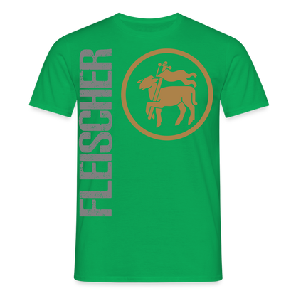 Unisex T-Shirt "Fleischer" Kelly Green Männer T-Shirt {{ color }}