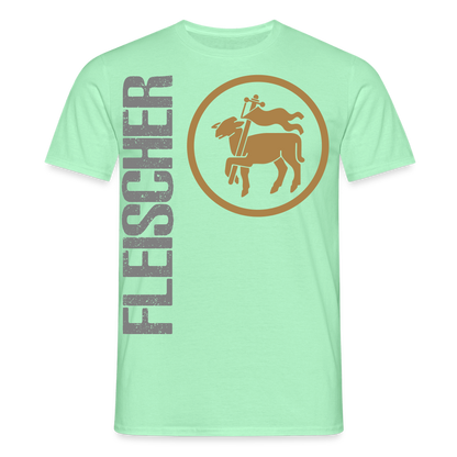 Unisex T-Shirt "Fleischer" Mintgrün Männer T-Shirt {{ color }}