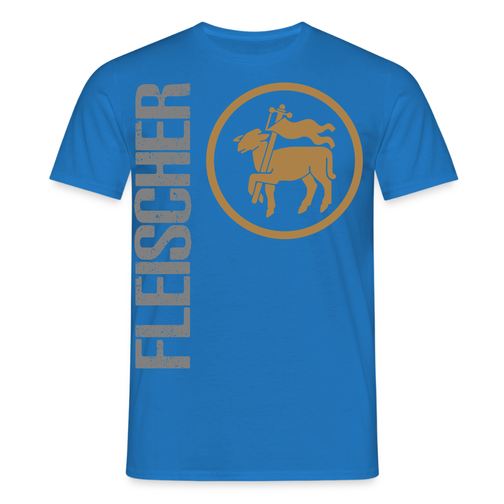 Unisex T-Shirt "Fleischer" Royalblau Männer T-Shirt {{ color }}