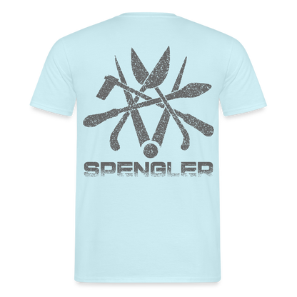 Unisex T-Shirt "Spengler" Sky Männer T-Shirt {{ color }}