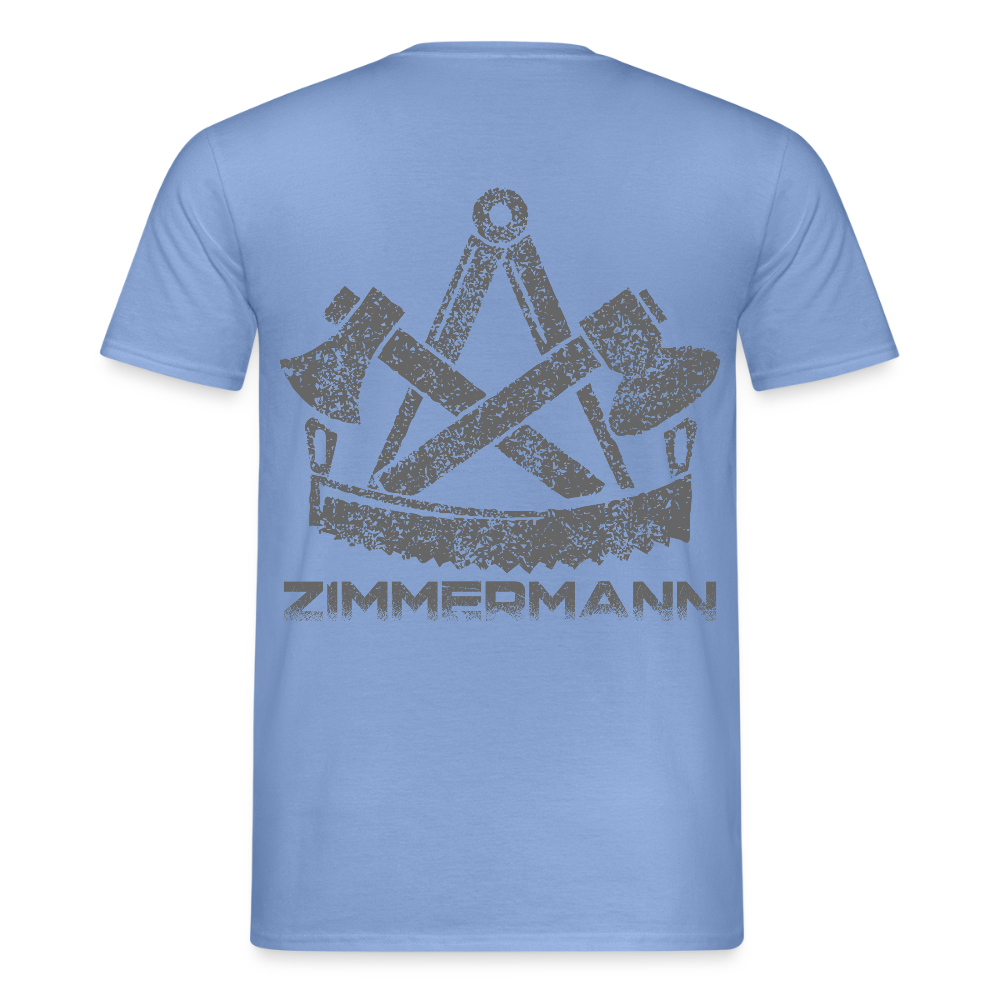 Unisex T-Shirt "Zimmermann" carolina blue Männer T-Shirt {{ color }}