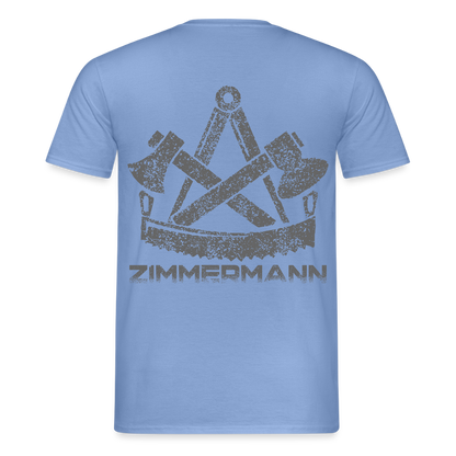 Unisex T-Shirt "Zimmermann" carolina blue Männer T-Shirt {{ color }}