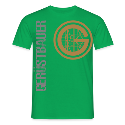 Unisex T-Shirt "Gerüstbauer" Kelly Green Männer T-Shirt {{ color }}