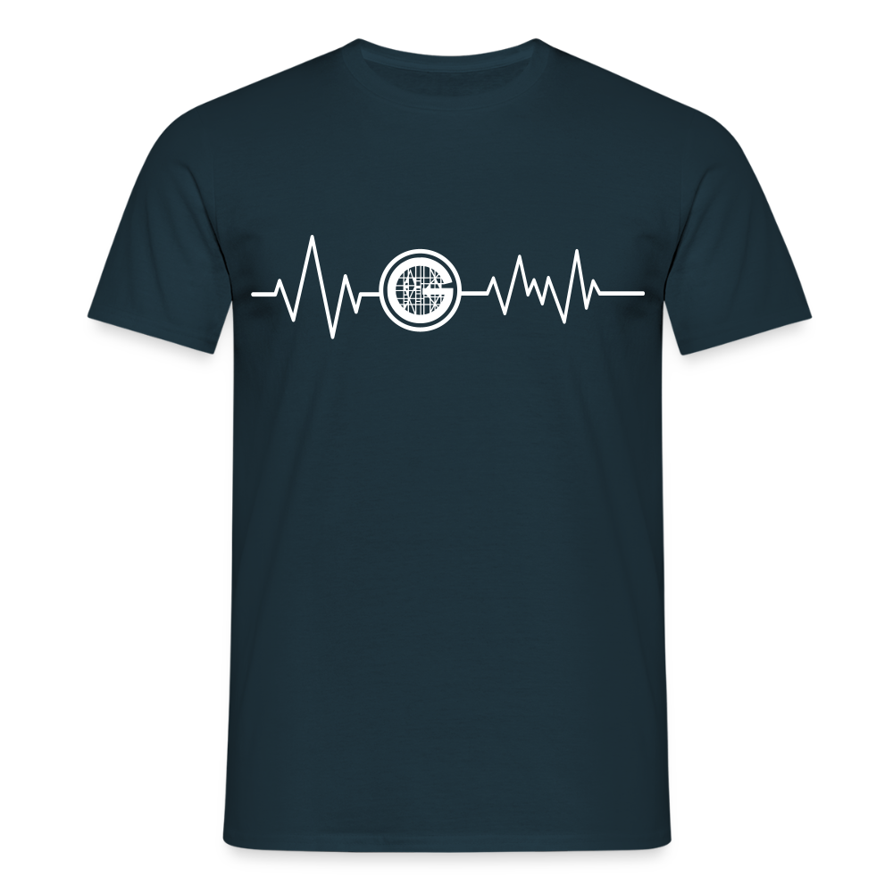 Unisex T-Shirt "Gerüstbauer" Navy Männer T-Shirt {{ color }}