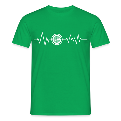 Unisex T-Shirt "Gerüstbauer" Kelly Green Männer T-Shirt {{ color }}