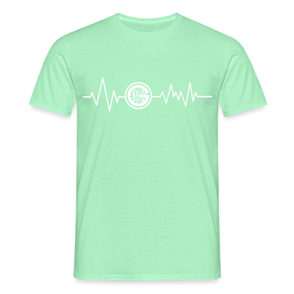 Unisex T-Shirt "Gerüstbauer" Mintgrün Männer T-Shirt {{ color }}