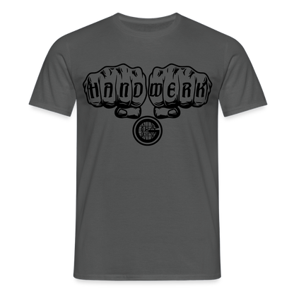 Unisex T-Shirt "Gerüstbauer" Anthrazit Männer T-Shirt {{ color }}